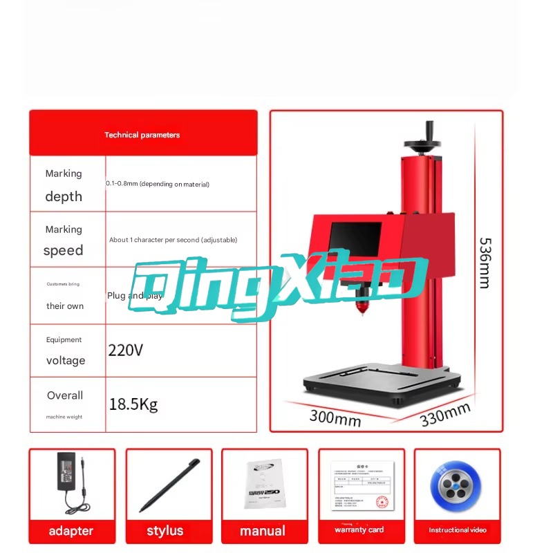 Mesin Penanda Laser UV untuk P - Industrial Laser Etching Machine For Metal ulasan dan harga