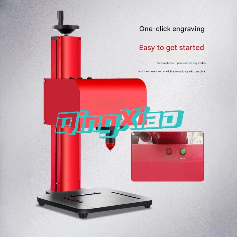 Mesin Penanda Laser UV untuk P - Industrial Laser Etching Machine For Metal ulasan dan harga