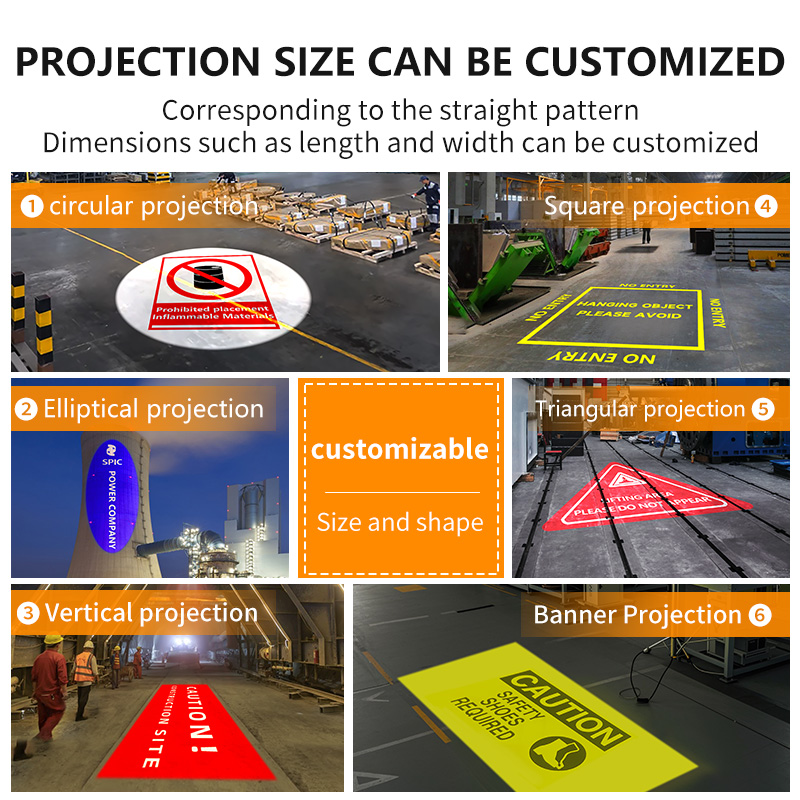 Proyektor Gobo Lampu Stop LED  - Industrial Laser Line Projector ulasan dan harga