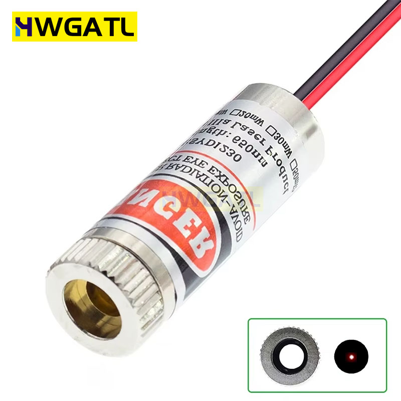 650nm 5MW Titik Merah/Garis/Mo - Industrial Laser Diode ulasan dan harga