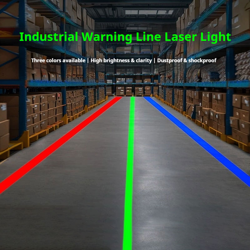 Proyektor Garis Keamanan Laser - Industrial Laser Line Projector ulasan dan harga