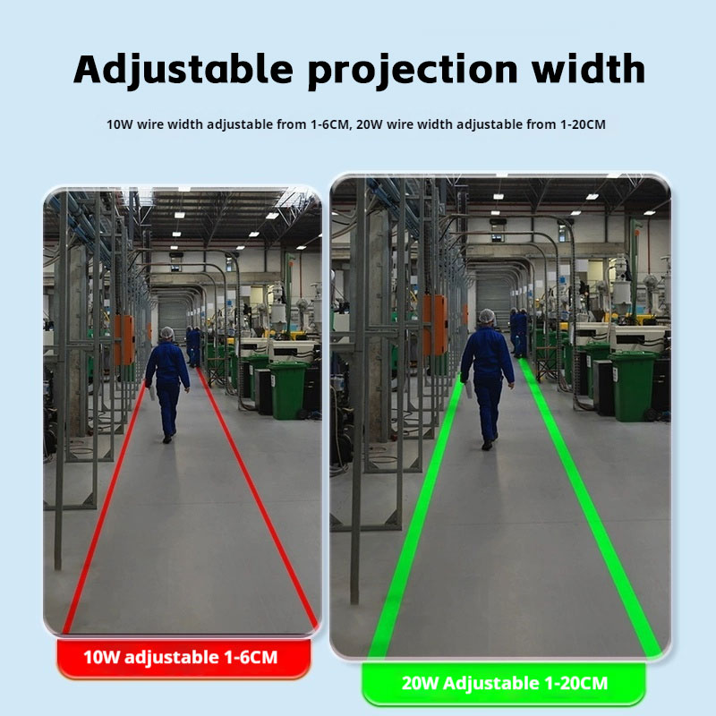 Proyektor Garis Keamanan Laser - Industrial Laser Line Projector ulasan dan harga