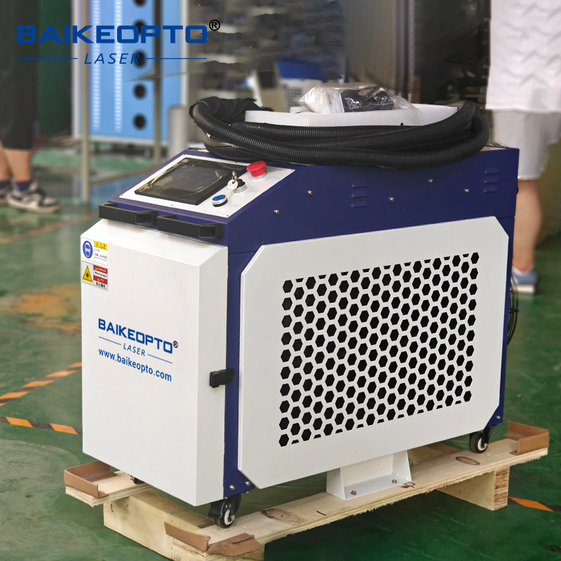 Mesin pembersih laser serat 15 - Industrial Laser Paint Removal ulasan dan harga
