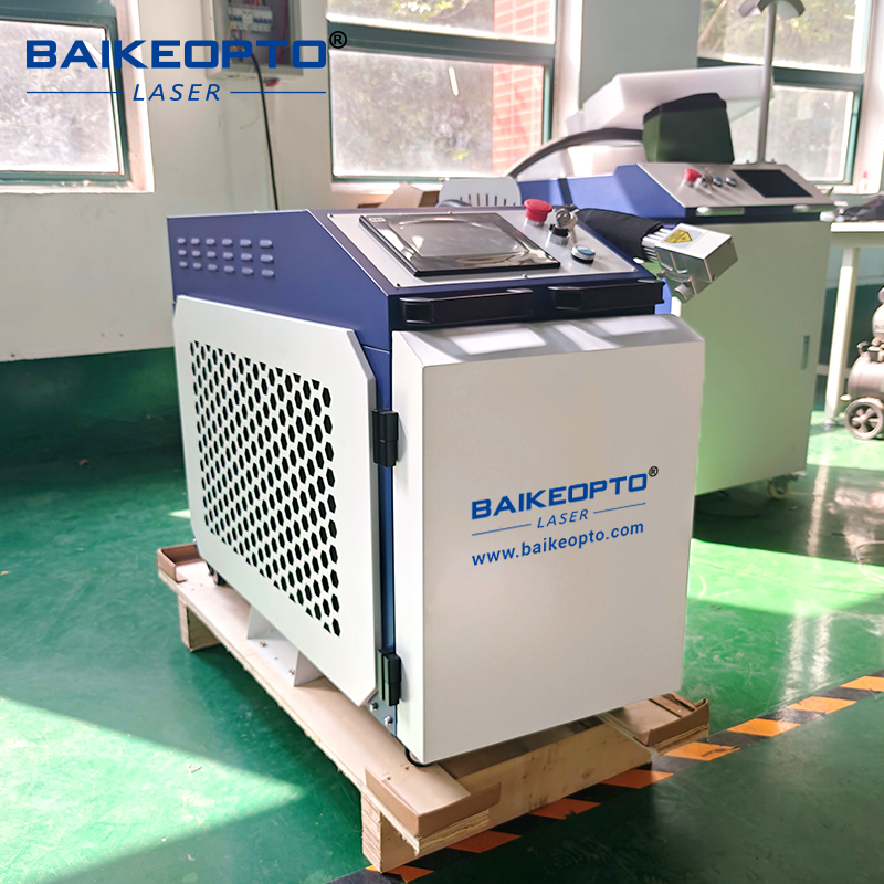 Mesin pembersih laser serat 15 - Industrial Laser Paint Removal ulasan dan harga