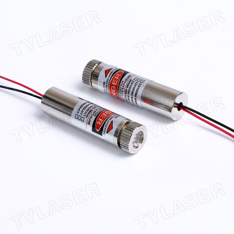 Focused 12mm 650nm Laser merah - Industrial Laser Diode ulasan dan harga