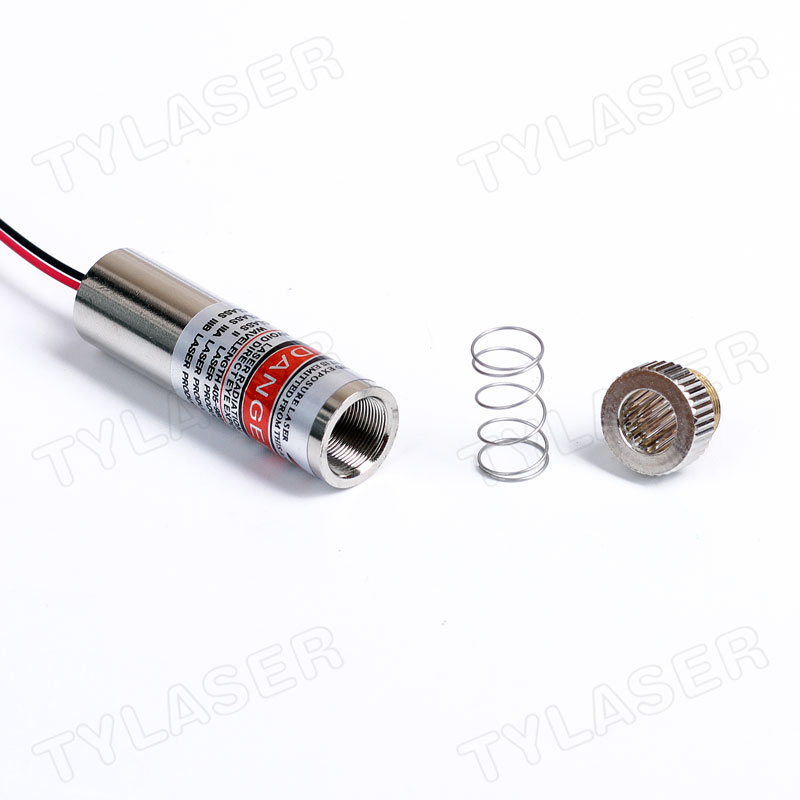 Focused 12mm 650nm Laser merah - Industrial Laser Diode ulasan dan harga