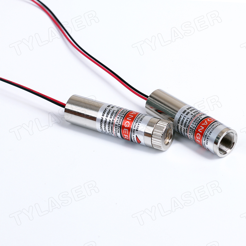 Focused 12mm 650nm Laser merah - Industrial Laser Diode ulasan dan harga