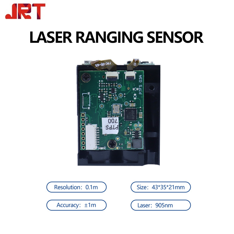 Modul Sensor Jarak Laser TOF P - Industrial Laser Distance Measuring Device ulasan dan harga