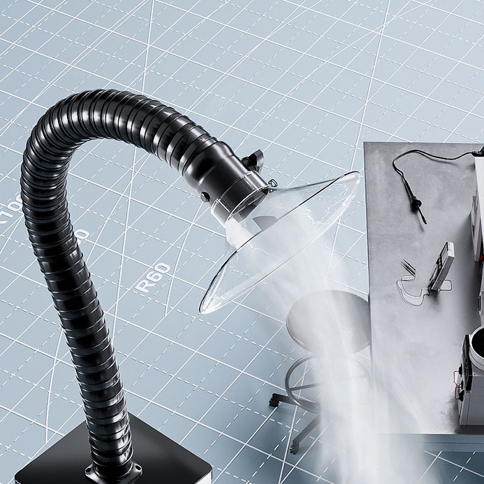 Peralatan Pembersih Udara Hepa - Industrial Laser Fume Extractor ulasan dan harga