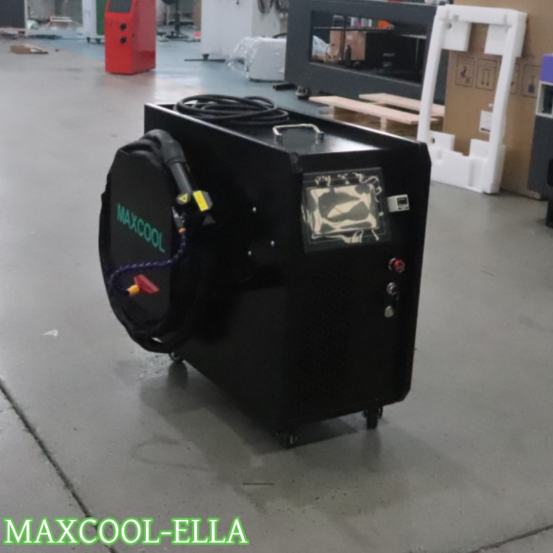 Mesin Pembersih Laser Pulsa Ge - Industrial Laser Paint Removal ulasan dan harga