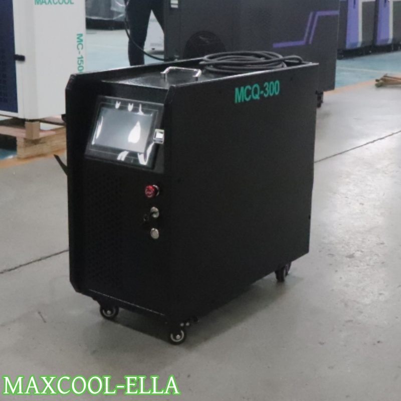 Mesin Pembersih Laser Pulsa Ge - Industrial Laser Paint Removal ulasan dan harga