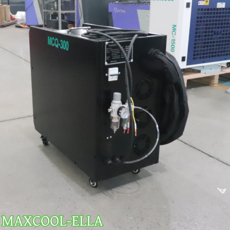 Mesin Pembersih Laser Pulsa Ge - Industrial Laser Paint Removal ulasan dan harga