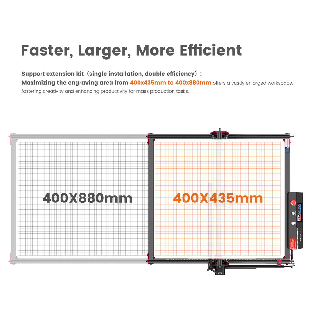 AlgoLaser DIY KIT MK2 10W Mesi - Industrial Laser Blasting ulasan dan harga