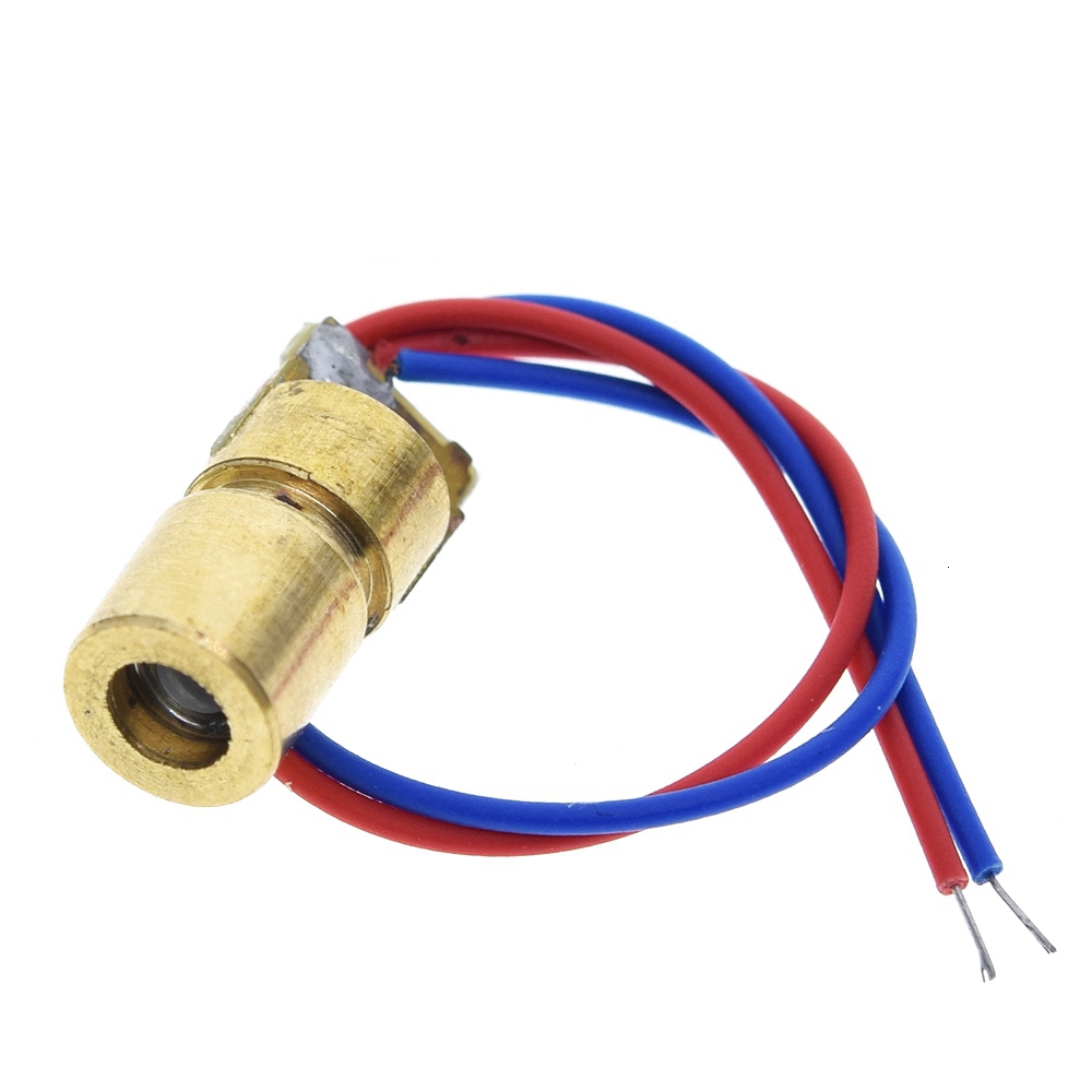 GREATZT 5V 650nm 5mW Modul Dio - Industrial Laser Diode ulasan dan harga