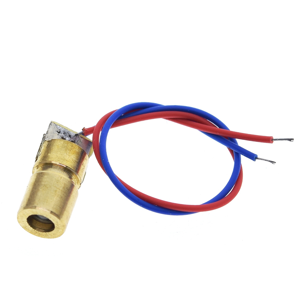 GREATZT 5V 650nm 5mW Modul Dio - Industrial Laser Diode ulasan dan harga