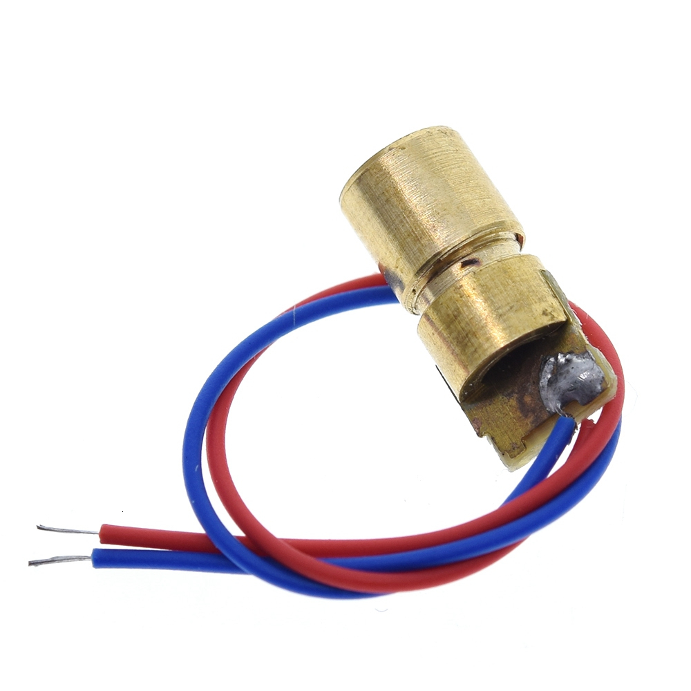 GREATZT 5V 650nm 5mW Modul Dio - Industrial Laser Diode ulasan dan harga