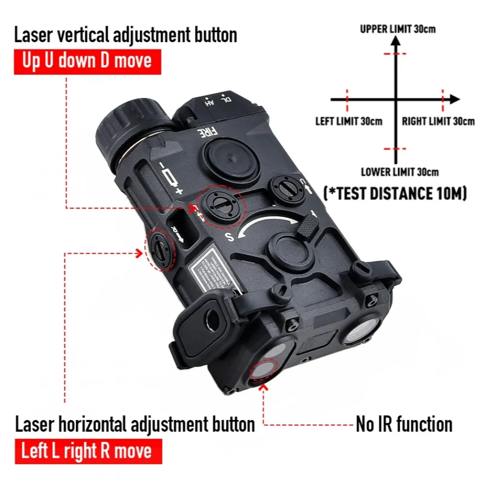 Senter LED Taktis OGL Nilon Pl - Industrial Green Laser ulasan dan harga