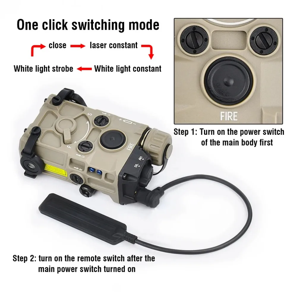 Senter LED Taktis OGL Nilon Pl - Industrial Green Laser ulasan dan harga