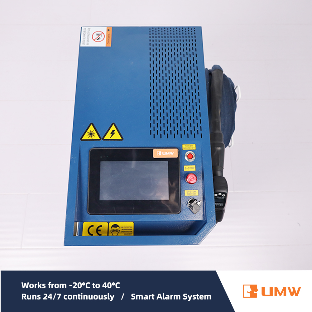 Mesin Las Serat Genggam 800W u - Industrial Fiber Laser Cutting Machine ulasan dan harga