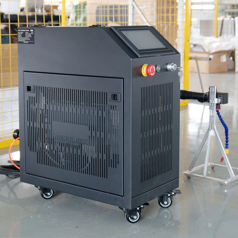Mesin Pembersih Laser Pulsa un - Industrial Laser Paint Removal ulasan dan harga