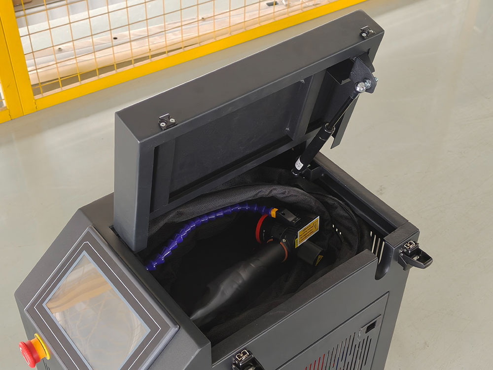 Mesin Pembersih Laser Pulsa un - Industrial Laser Paint Removal ulasan dan harga