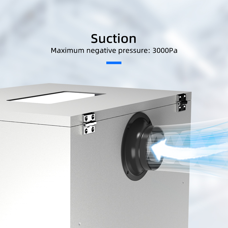 Penghisap Asap Industri 450W D - Industrial Laser Fume Extractor ulasan dan harga