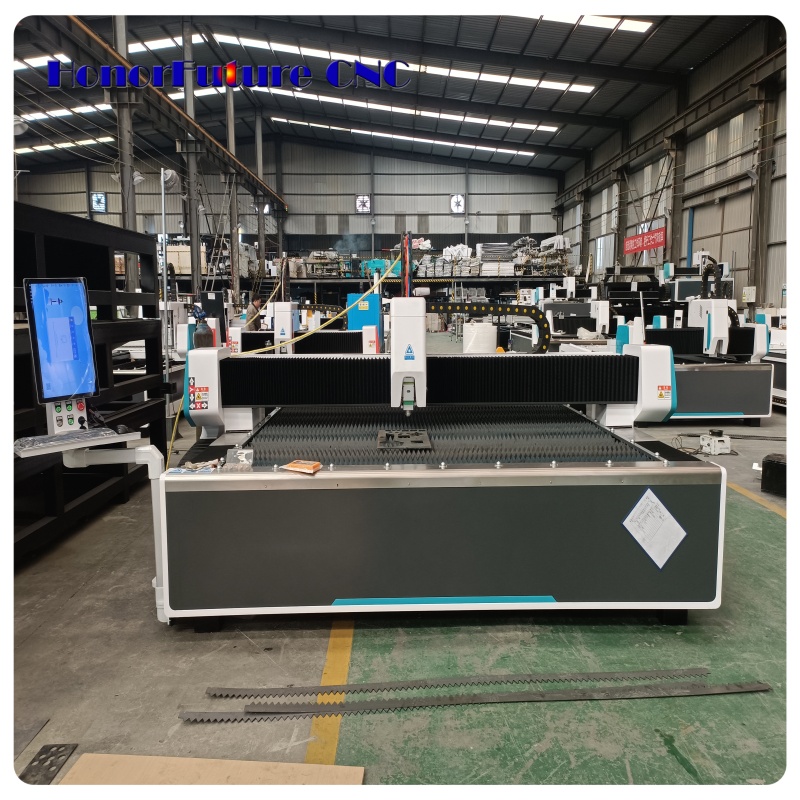 Mesin Pemotong Laser Serat yan - Industrial Fiber Laser Cutting Machine ulasan dan harga