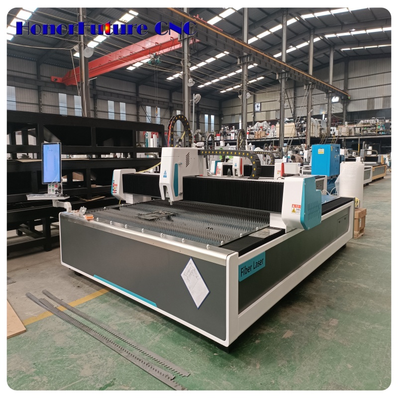 Mesin Pemotong Laser Serat yan - Industrial Fiber Laser Cutting Machine ulasan dan harga
