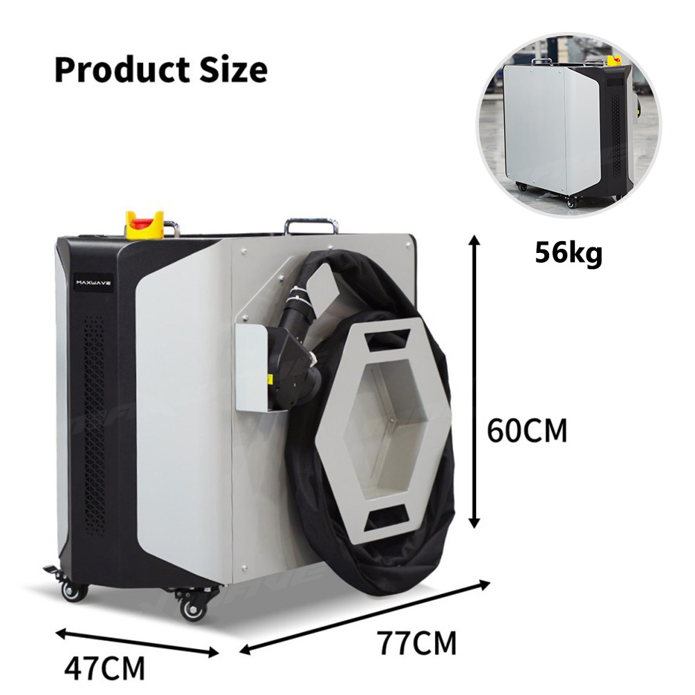 Mesin Pembersih Laser Maxwave  - Industrial Laser Paint Removal ulasan dan harga