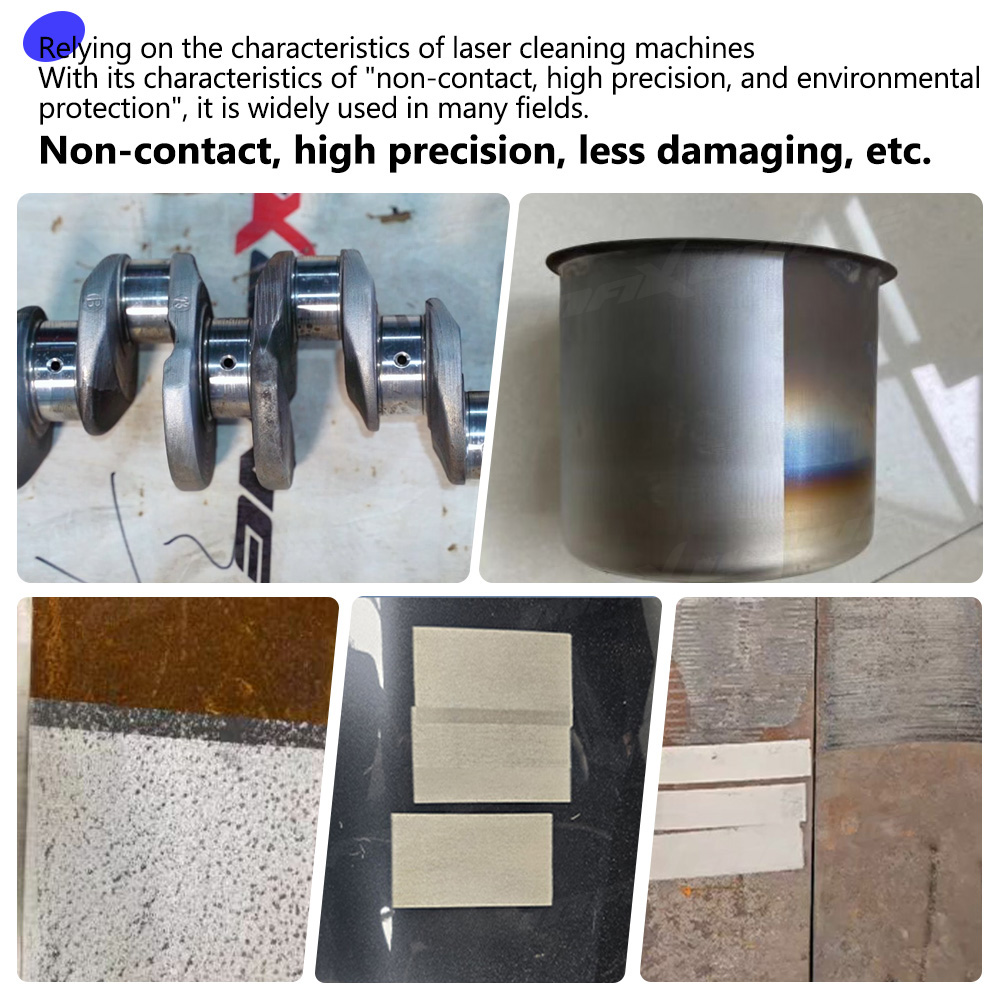 Mesin Pembersih Laser Maxwave  - Industrial Laser Paint Removal ulasan dan harga