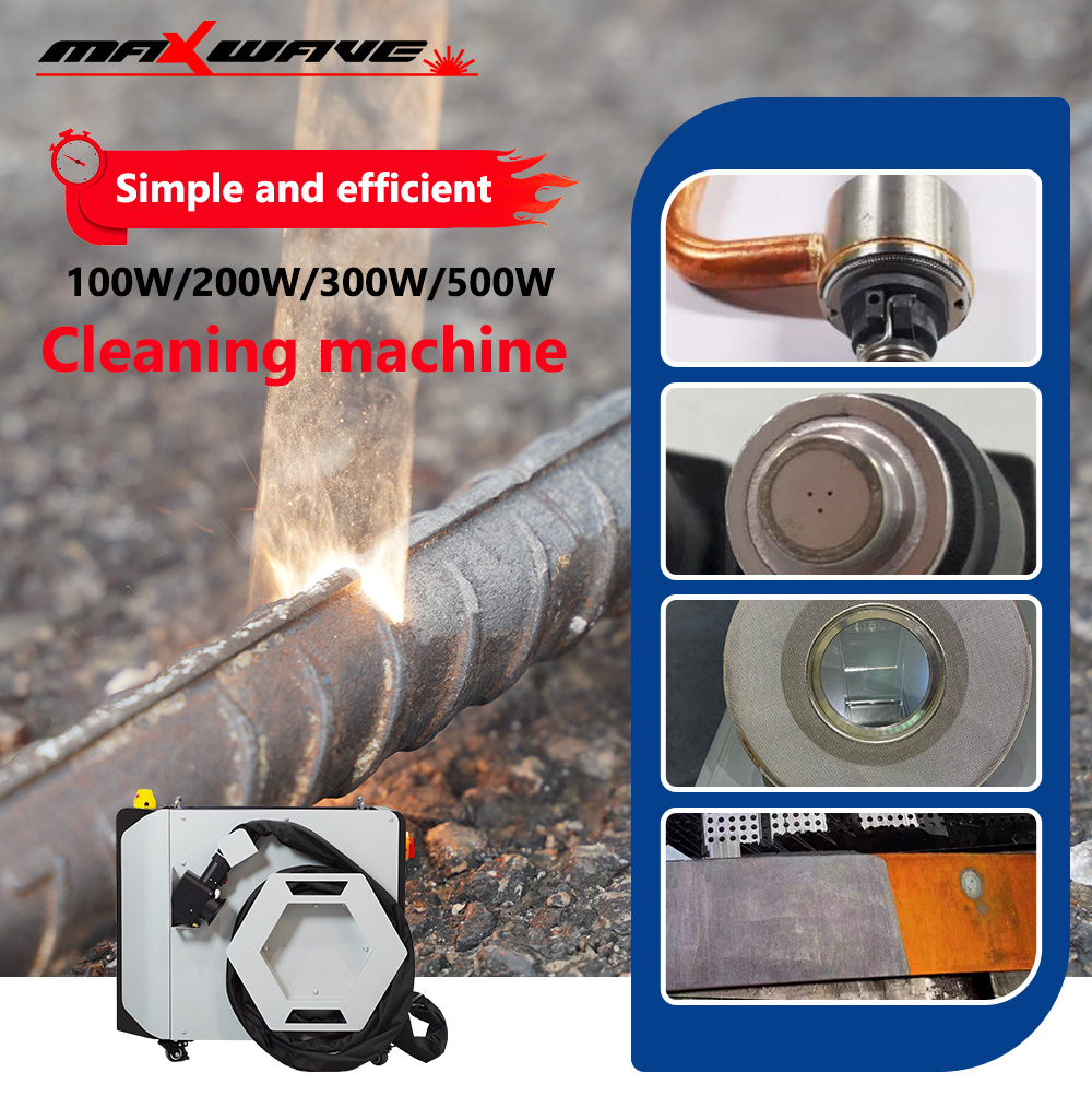 Mesin Pembersih Laser Maxwave  - Industrial Laser Paint Removal ulasan dan harga