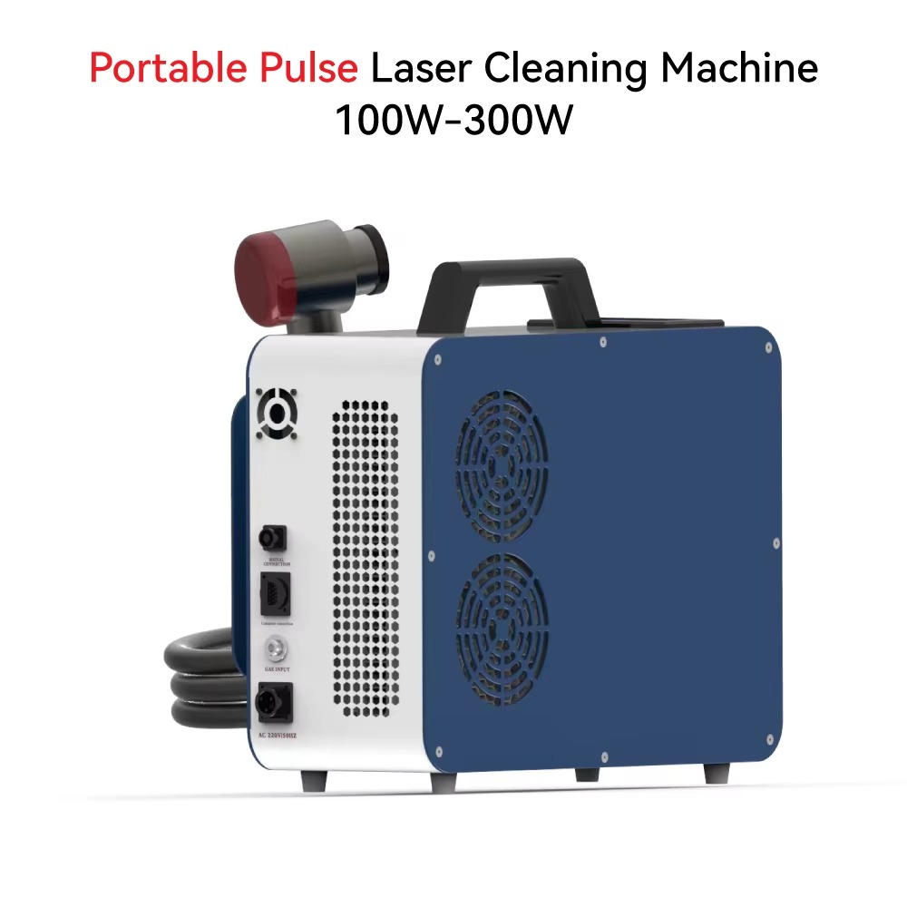 Mesin Pembersih Laser Pulsa In - Industrial Laser Paint Removal ulasan dan harga