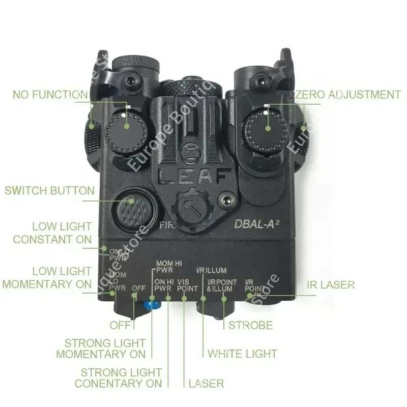 Indikator Bidik DBAL-A2 Portab - Industrial Green Laser ulasan dan harga