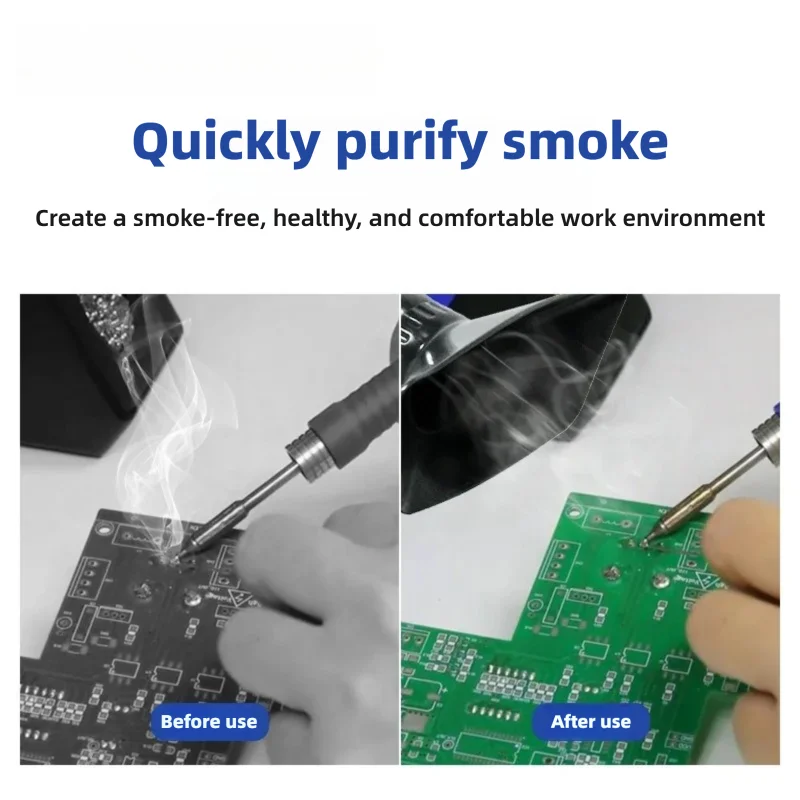 Penghisap Asap Solder Industri - Industrial Laser Fume Extractor ulasan dan harga