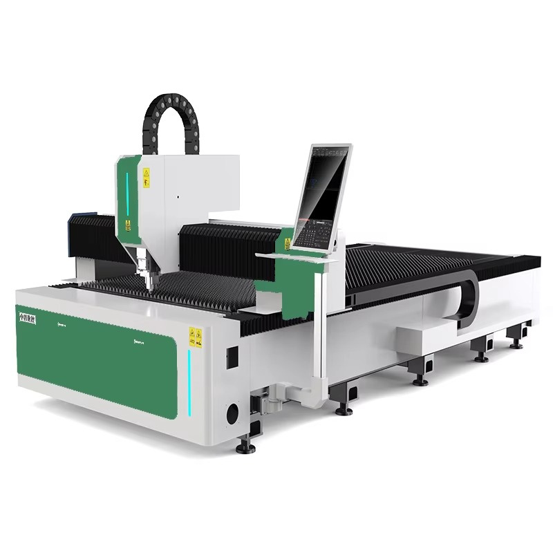 Mesin Pemotong Laser Fiber CNC - Industrial Laser Metal Cutting Machine ulasan dan harga
