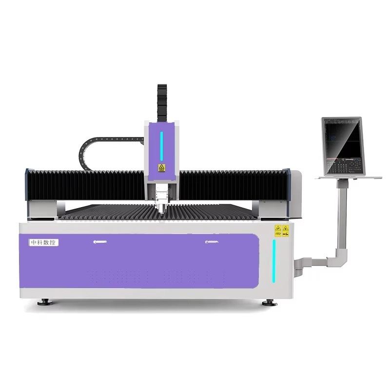 Mesin Pemotong Laser Fiber CNC - Industrial Laser Metal Cutting Machine ulasan dan harga