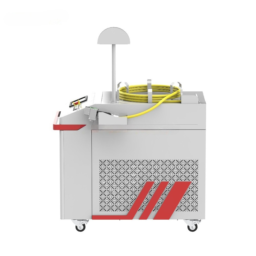 Sistem Pembersihan Laser Serat - Industrial Laser Paint Removal ulasan dan harga