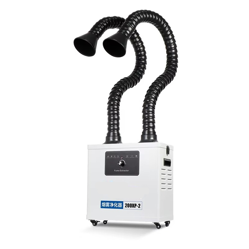 Chuera 200XP 200W Penghisap As - Industrial Laser Fume Extractor ulasan dan harga