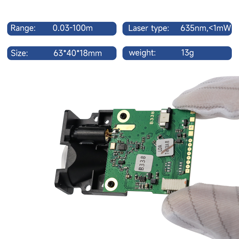 Sensor Alat Pengukur Jarak Las - Industrial Laser Distance Measuring Device ulasan dan harga