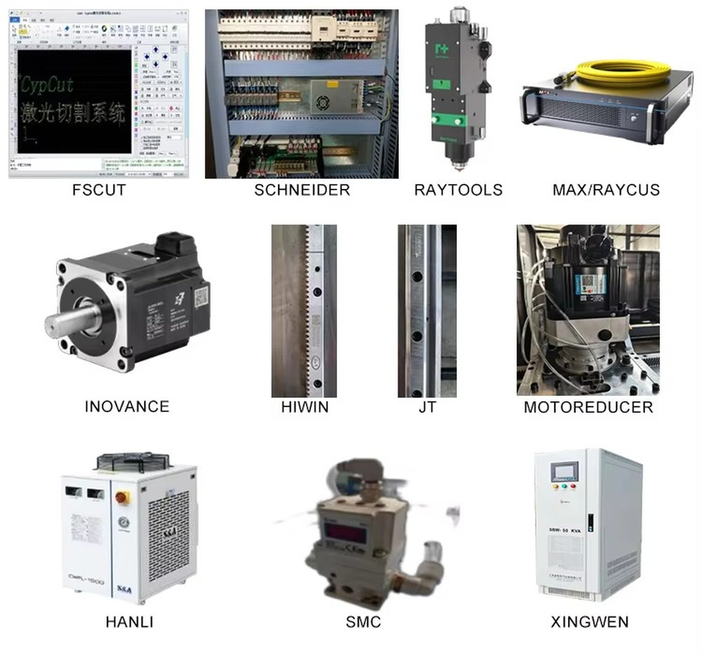 Mesin Pemotong Laser Serat Des - Industrial Laser Metal Cutting Machine ulasan dan harga