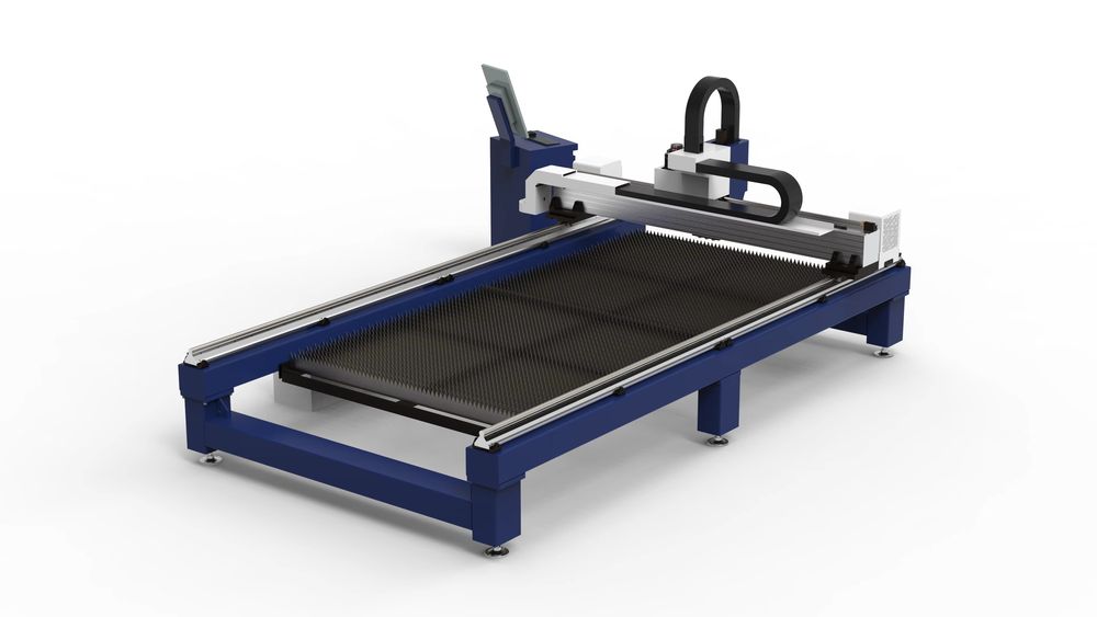 Mesin Pemotong Laser Fiber Gan - Industrial Fiber Laser Cutting Machine ulasan dan harga