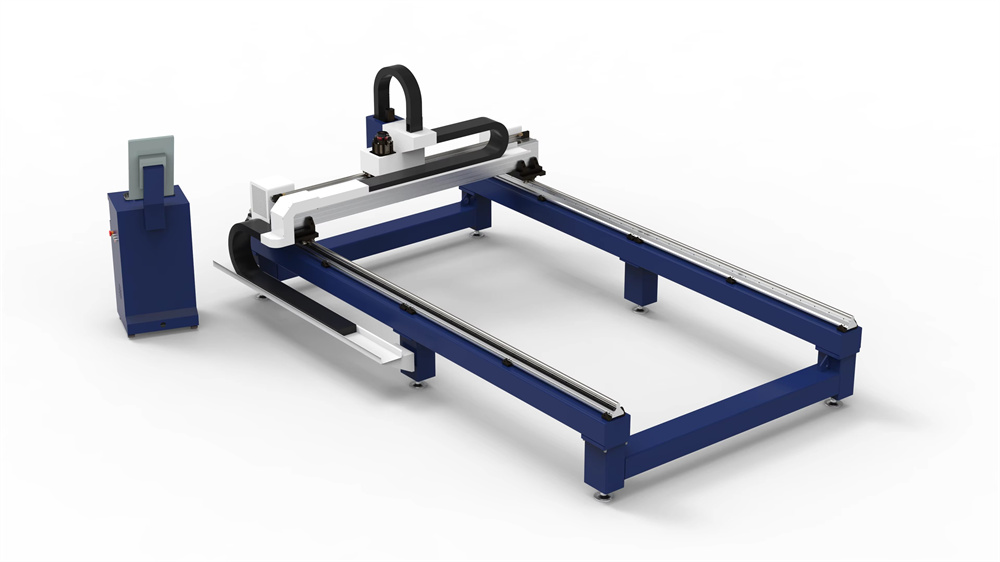 Mesin Pemotong Laser Fiber Gan - Industrial Fiber Laser Cutting Machine ulasan dan harga