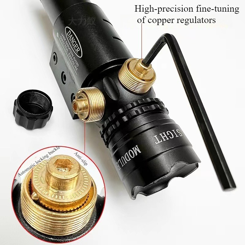 Laser Sight Merah dan Hijau, D - Industrial Green Laser ulasan dan harga