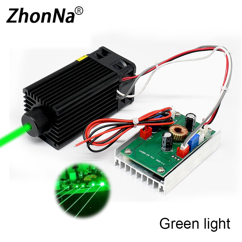 Laser dengan Papan Papan Sirku - Industrial Green Laser ulasan dan harga