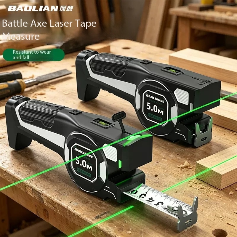 Alat pengukur jarak laser infr - Industrial Laser Tape Measure ulasan dan harga