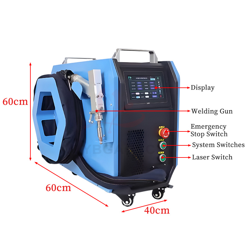Mesin Las Laser Genggam Berpen - Industrial Laser Diode ulasan dan harga