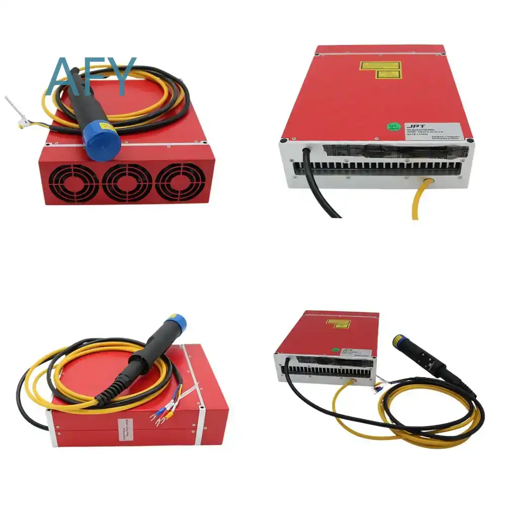 Sumber Laser Serat Berdenyut Q - Industrial Laser Marking ulasan dan harga