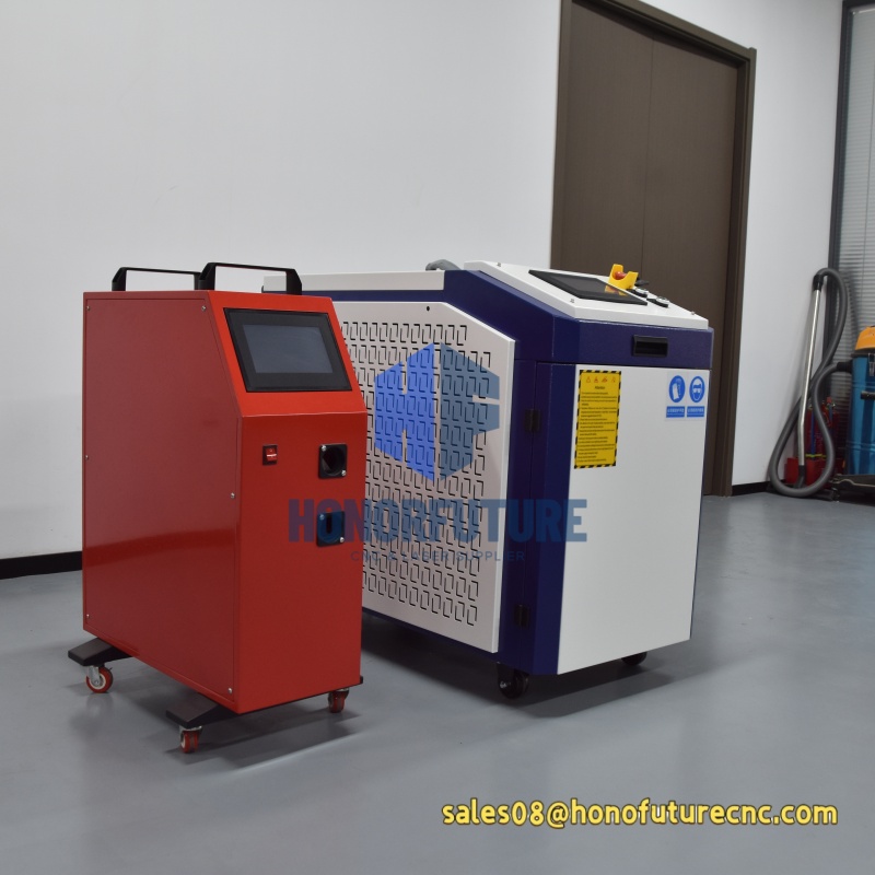 Mesin Pembersih Laser Serat BW - Industrial Laser Cleaning ulasan dan harga