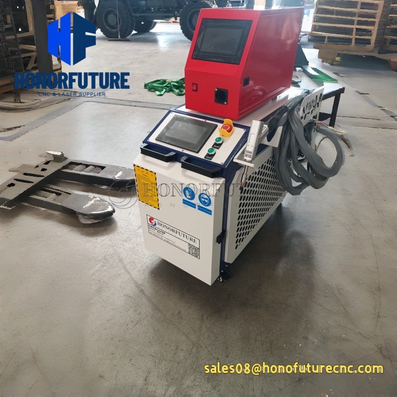 Mesin Pembersih Laser Serat BW - Industrial Laser Cleaning ulasan dan harga