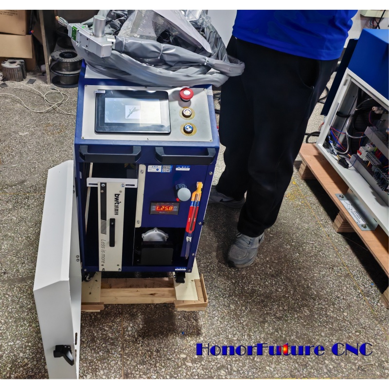 Mesin Pembersih Laser Serat BW - Industrial Laser Cleaning ulasan dan harga